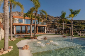 RentitSpain Villa Playa Cristal Vista al Mar, Piscina, Jacuzzi y Lujo